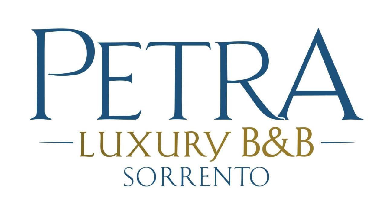 Petra Luxury Sorrento B&B Экстерьер фото